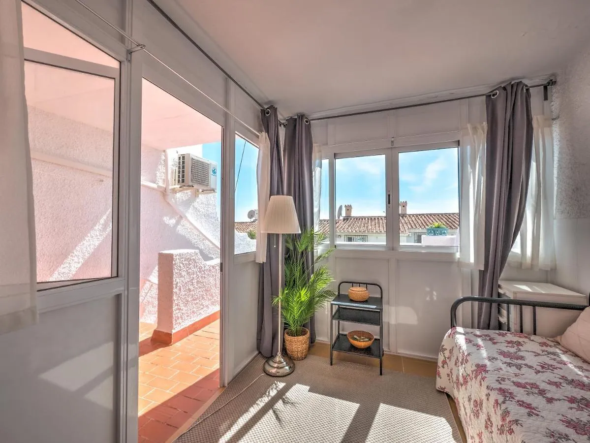Villa Beautiful Townhouse With Two Terraces In Nerja