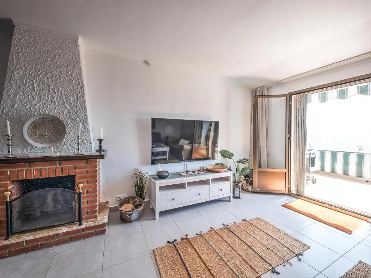 Villa Beautiful Townhouse With Two Terraces In Nerja