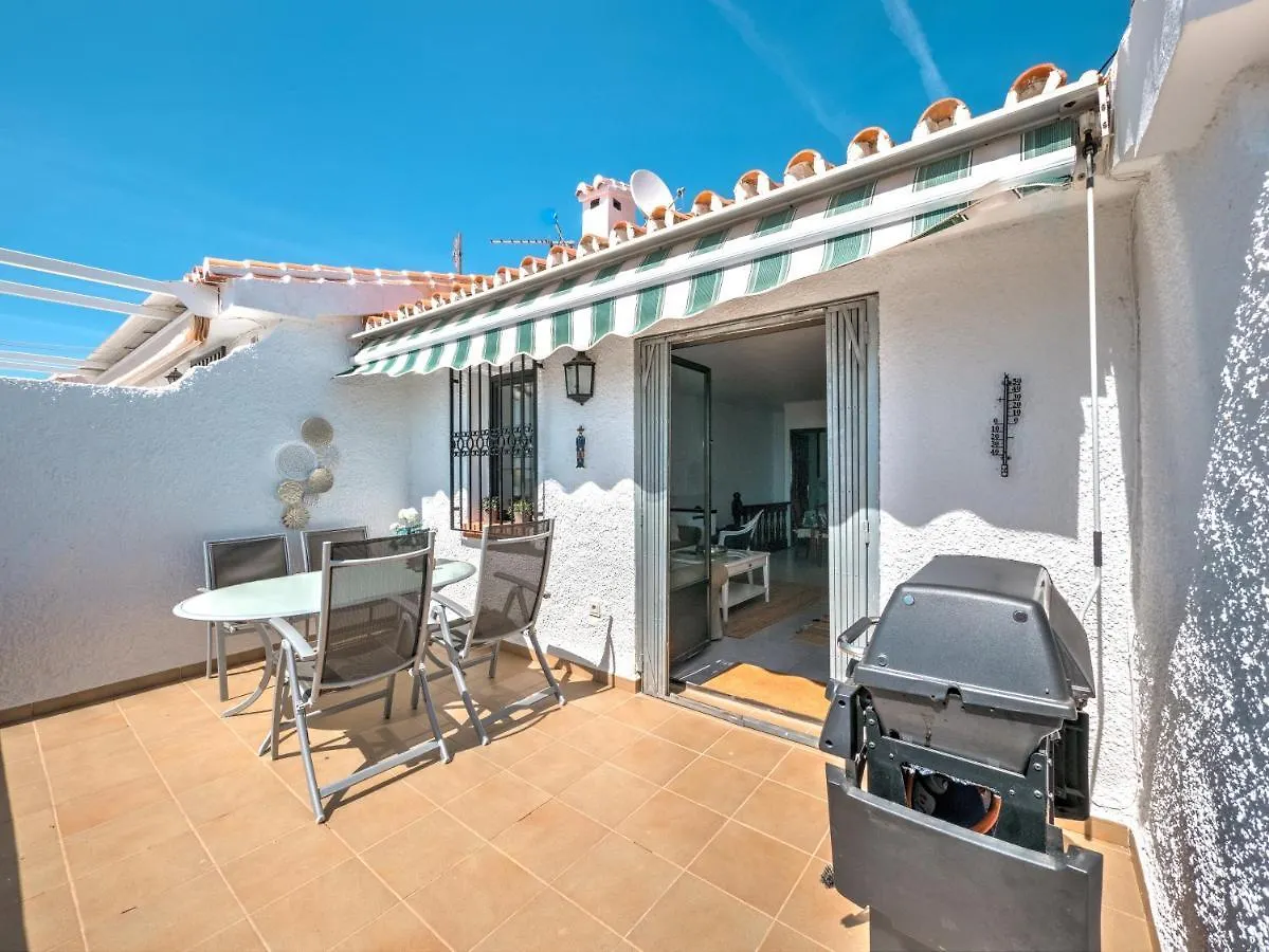 Villa Beautiful Townhouse With Two Terraces In Nerja España