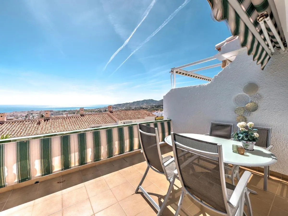 Villa Beautiful Townhouse With Two Terraces In Nerja