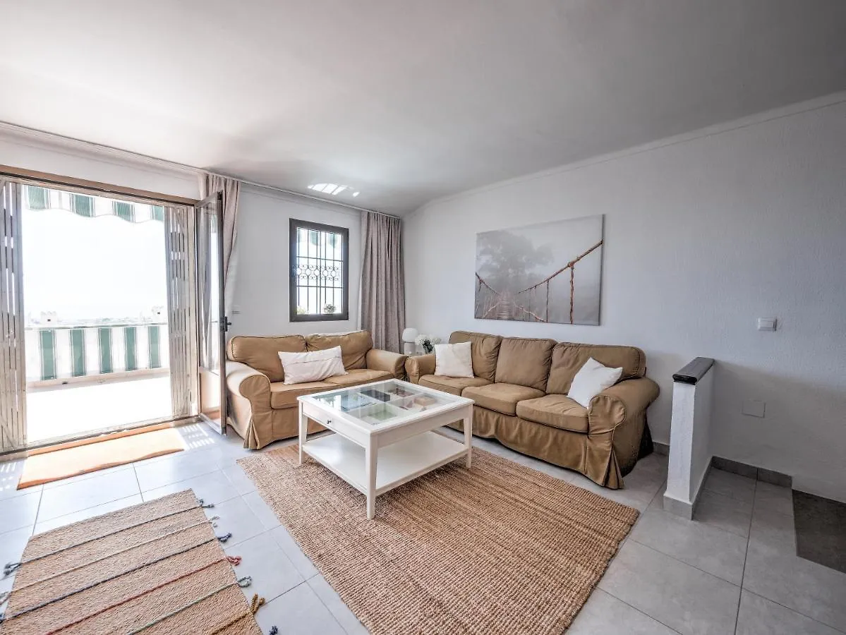 Villa Beautiful Townhouse With Two Terraces In Nerja 0*,