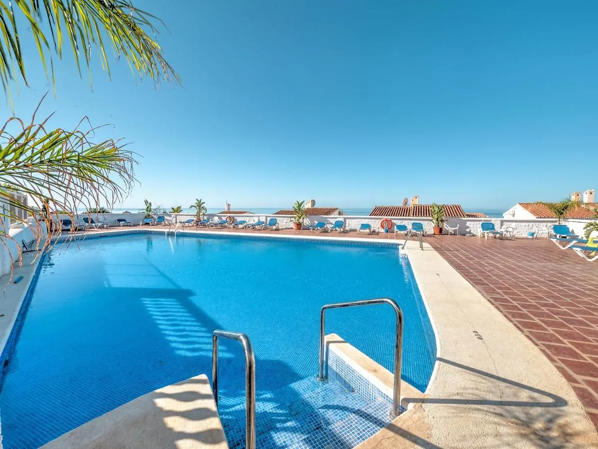 Villa Beautiful Townhouse With Two Terraces In Nerja
