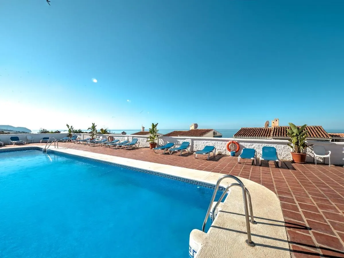 Villa Beautiful Townhouse With Two Terraces In Nerja España